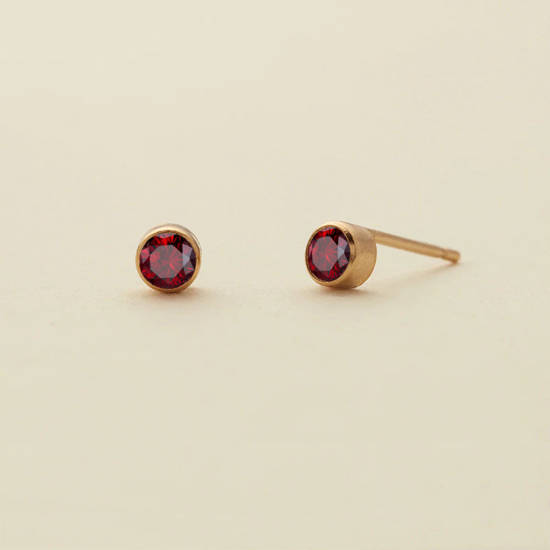 Pendientes de auriculares de acero inoxidable de diamantes de diamante al por mayor Pendientes de acero inoxidable